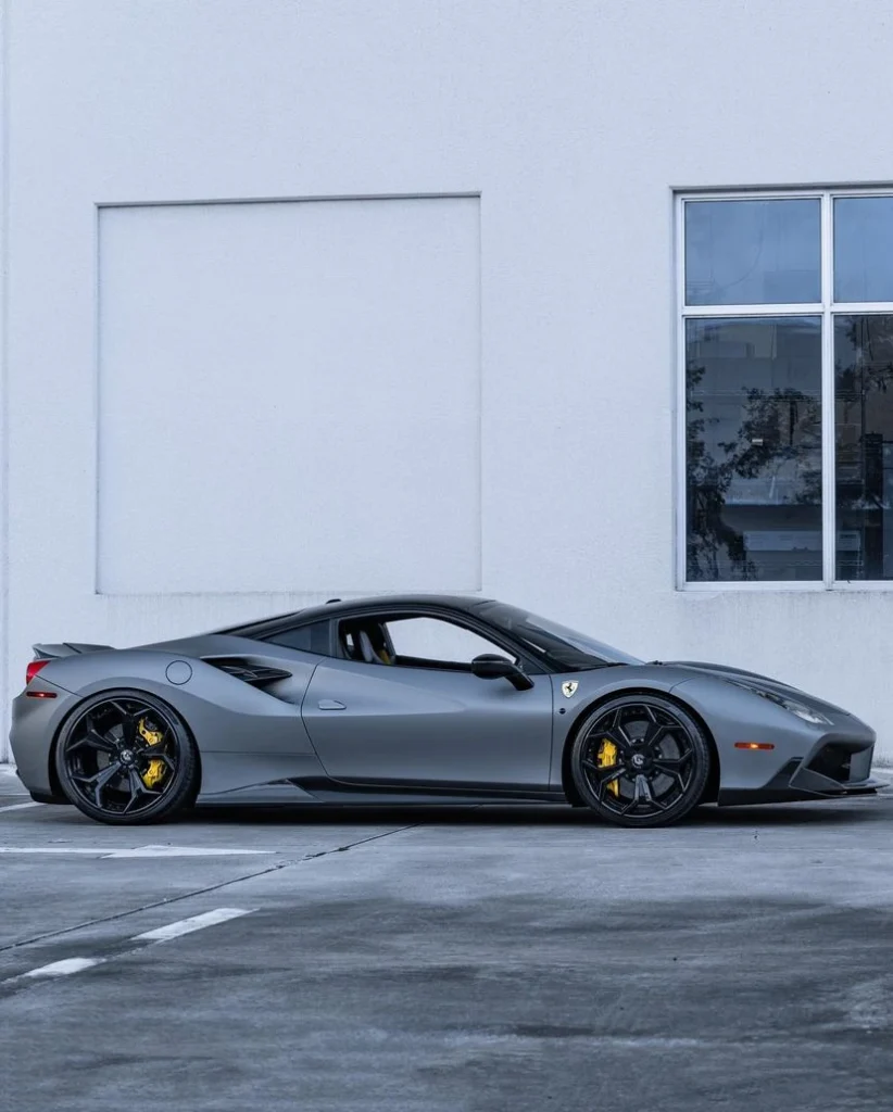 Ferrari 488 Bodykits bij Rooselaer Car Styling 1016 Industries3