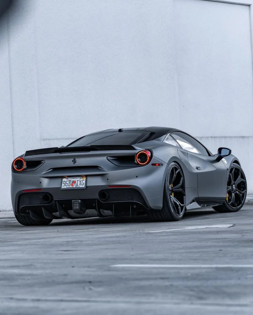 Ferrari 488 Bodykits bij Rooselaer Car Styling 1016 Industries5