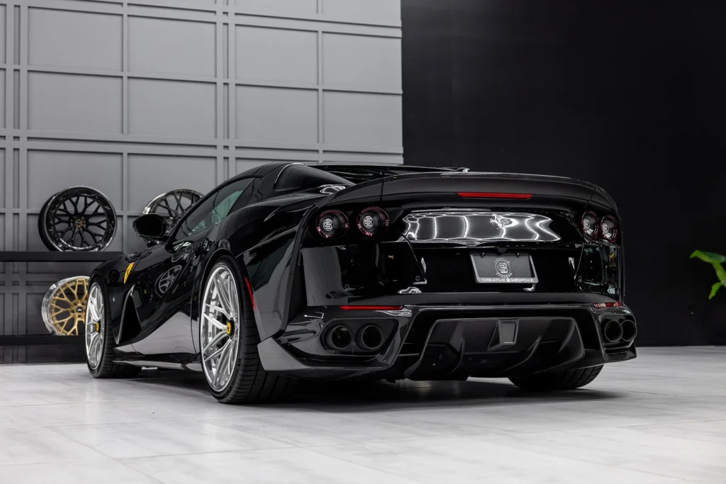 Ferrari 812 GTS Bodykits bij Rooselaer Carstyling 1016 Industries