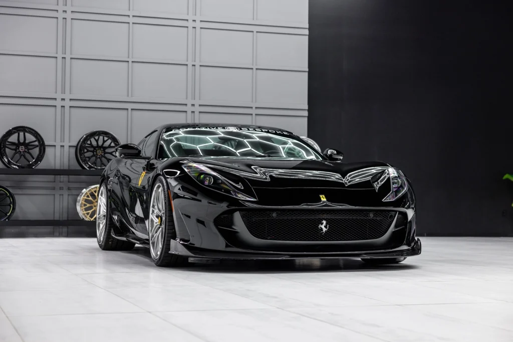 Ferrari 812 GTS Bodykits bij Rooselaer Carstyling 1016 Industries36