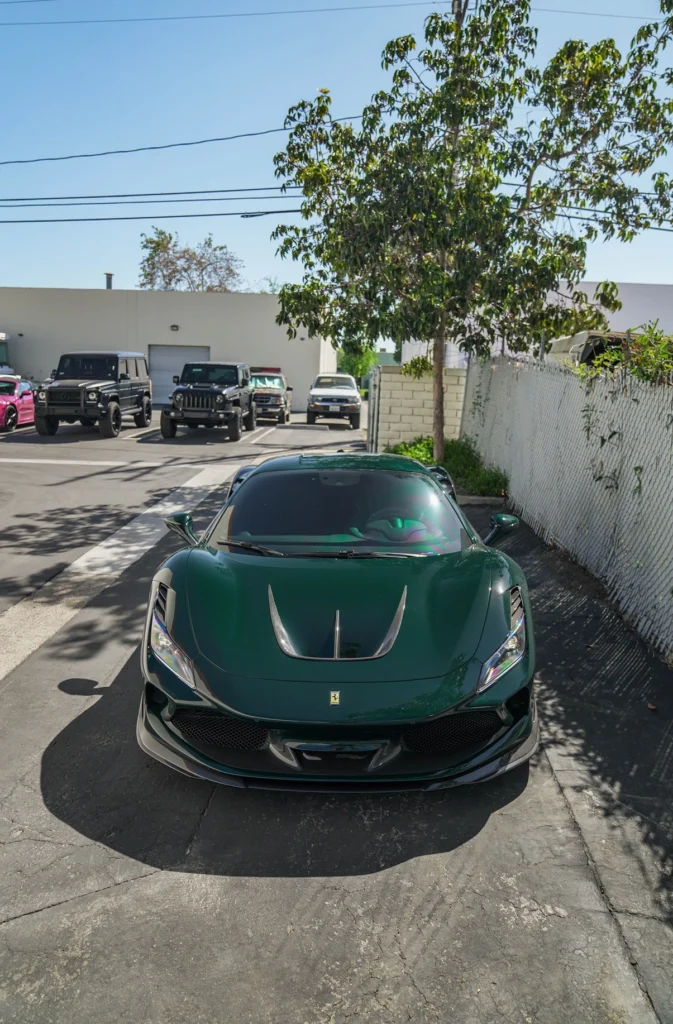 Ferrari F8 Bodykits bij Rooselaer Carystyling 1016 Industries