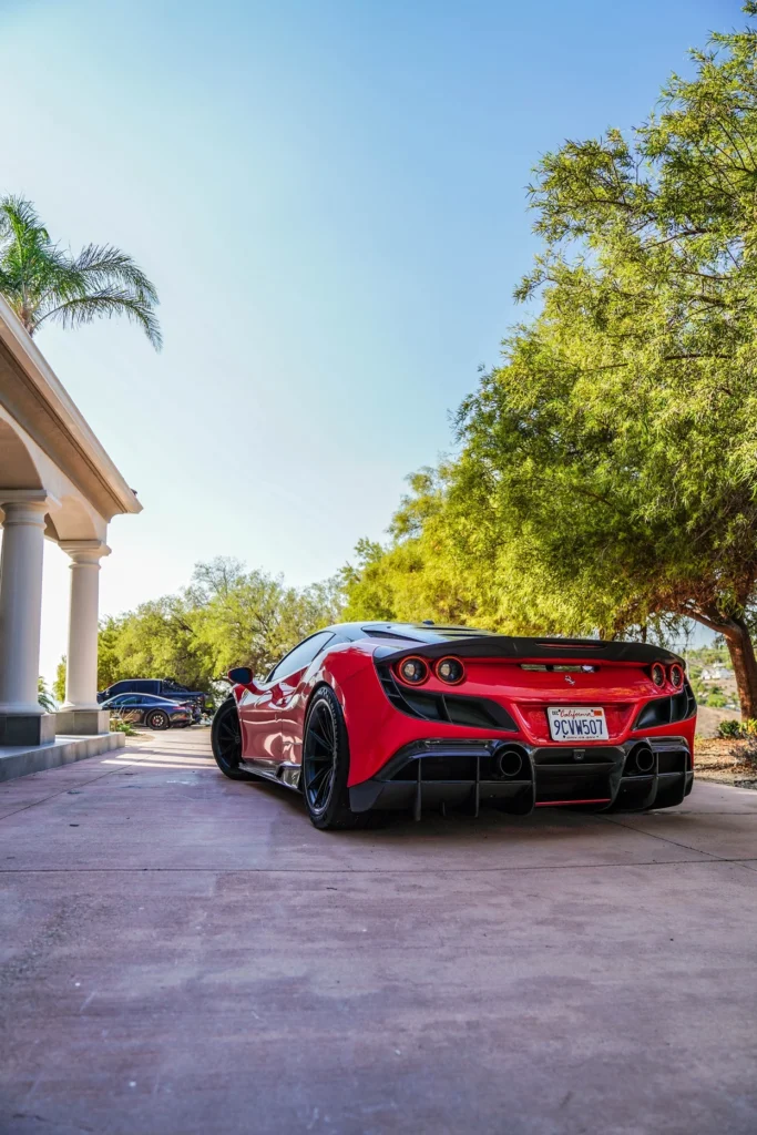 Ferrari F8 Bodykits bij Rooselaer Carystyling 1016 Industries21