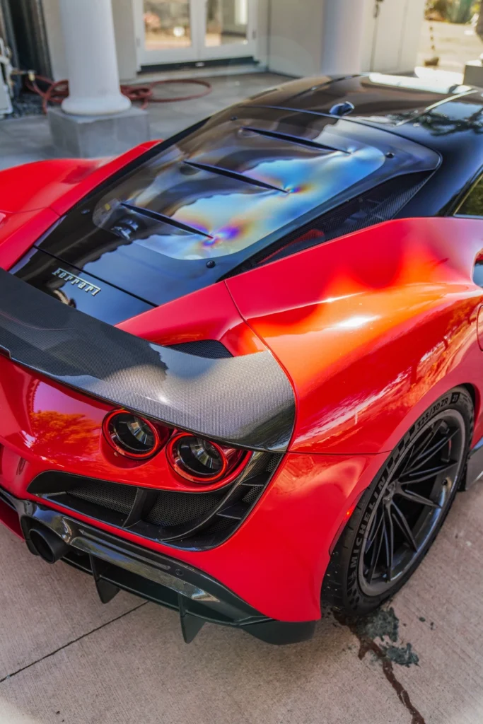 Ferrari F8 Bodykits bij Rooselaer Carystyling 1016 Industries24