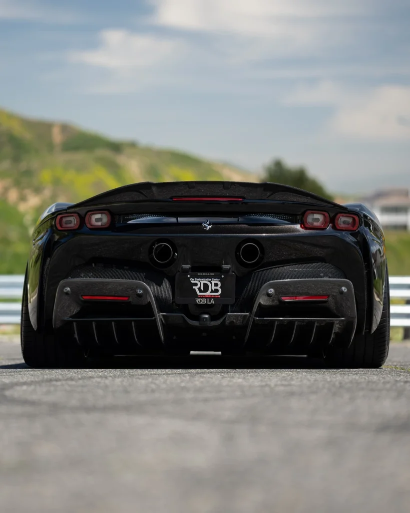 Ferrari SF90 Bodykits bij Rooselaer Carstyling 1016 Industries15