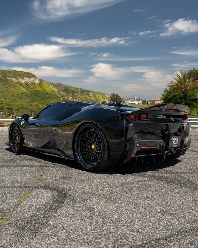 Ferrari SF90 Bodykits bij Rooselaer Carstyling 1016 Industries32