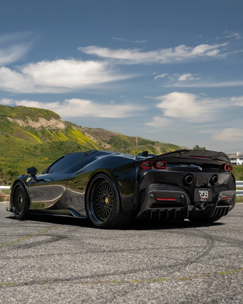 Ferrari SF90 Bodykits bij Rooselaer Carstyling 1016 Industries33