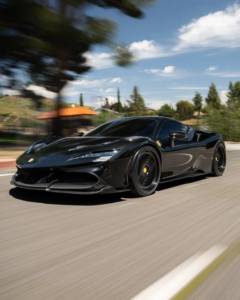 Ferrari SF90 Bodykits bij Rooselaer Carstyling 1016 Industries34