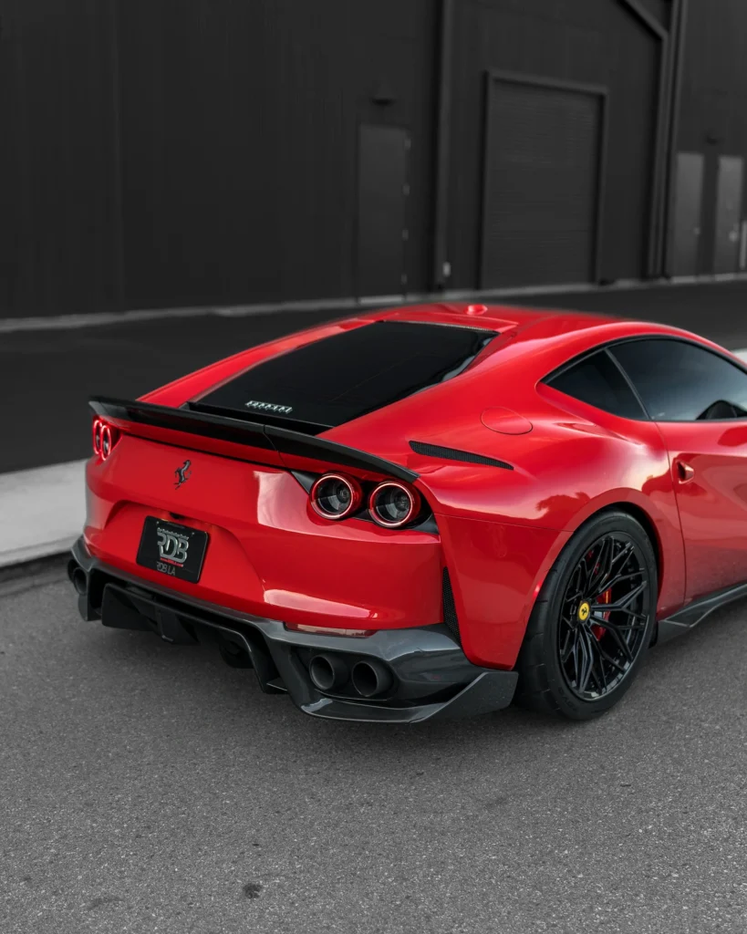 Ferrari Superfast 812 Bodykits bij Rooselaer Car Styling 1016 Industries0