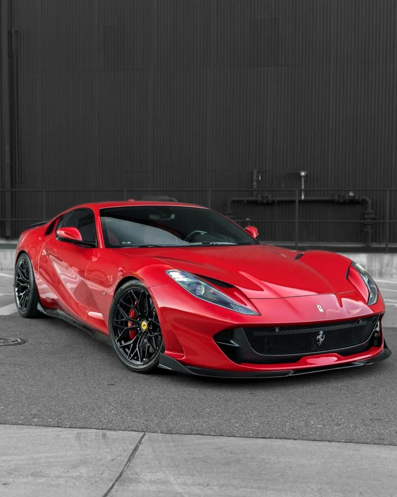 Ferrari Superfast 812 Bodykits bij Rooselaer Car Styling 1016 Industries2