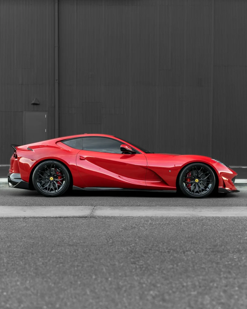 Ferrari Superfast 812 Bodykits bij Rooselaer Car Styling 1016 Industries3