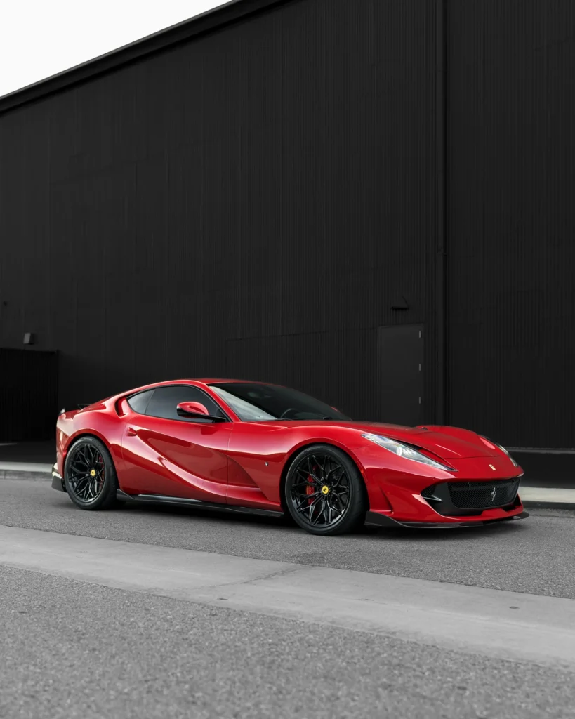 Ferrari Superfast 812 Bodykits bij Rooselaer Car Styling 1016 Industries4
