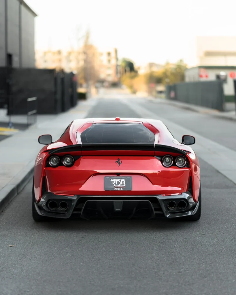 Ferrari Superfast 812 Bodykits bij Rooselaer Car Styling 1016 Industries5