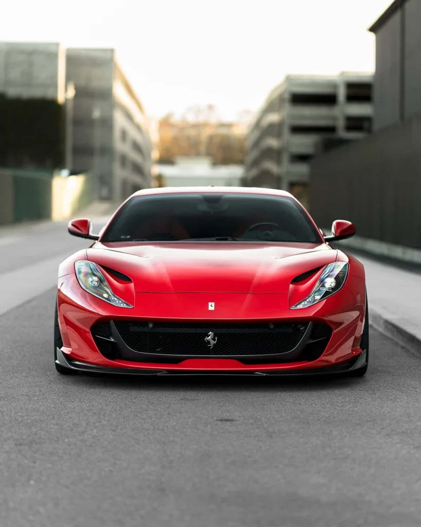 Ferrari Superfast 812 Bodykits bij Rooselaer Car Styling 1016 Industries6