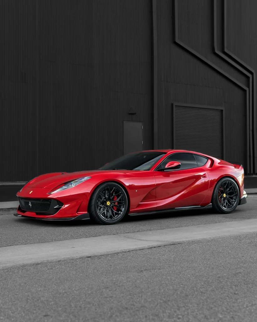 Ferrari Superfast 812 Bodykits bij Rooselaer Car Styling 1016 Industries7