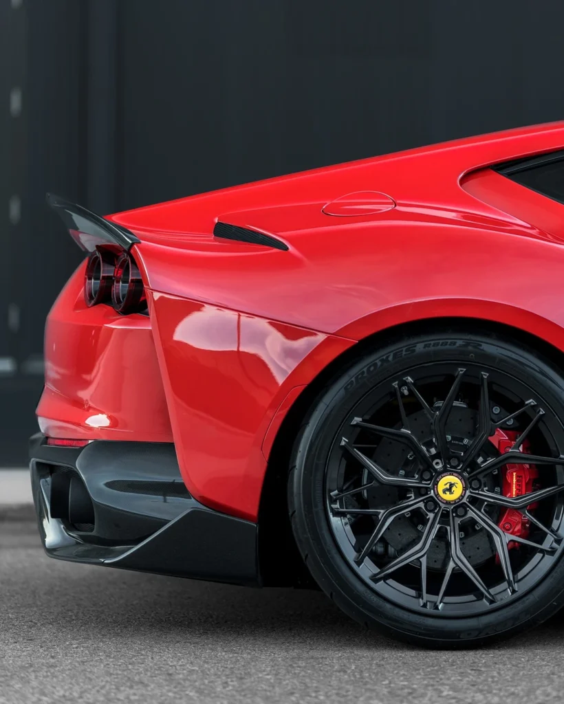 Ferrari Superfast 812 Bodykits bij Rooselaer Car Styling 1016 Industries8