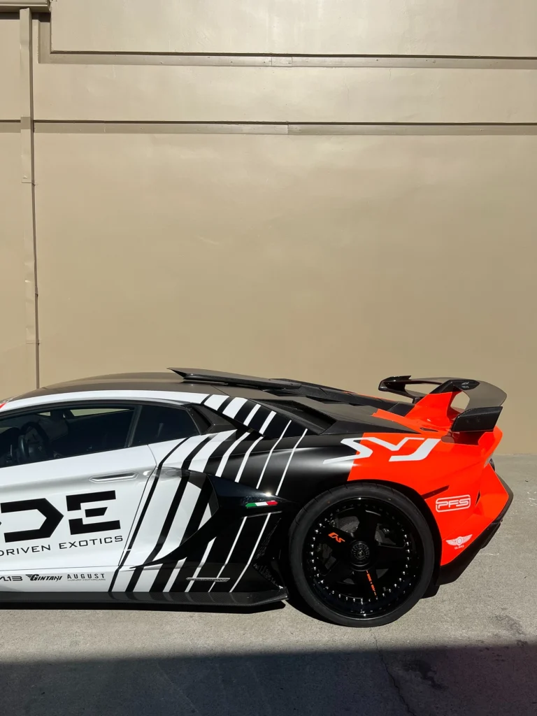 Lamborghini Aventador SVJ Bodykits bij Rooselaer Carystyling 1016 Industries