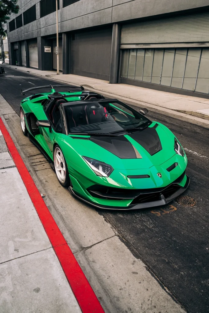 Lamborghini Aventador SVJ Bodykits bij Rooselaer Carystyling 1016 Industries24