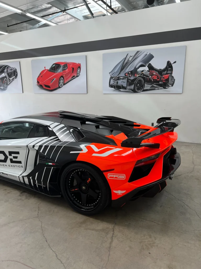 Lamborghini Aventador SVJ Bodykits bij Rooselaer Carystyling 1016 Industries3