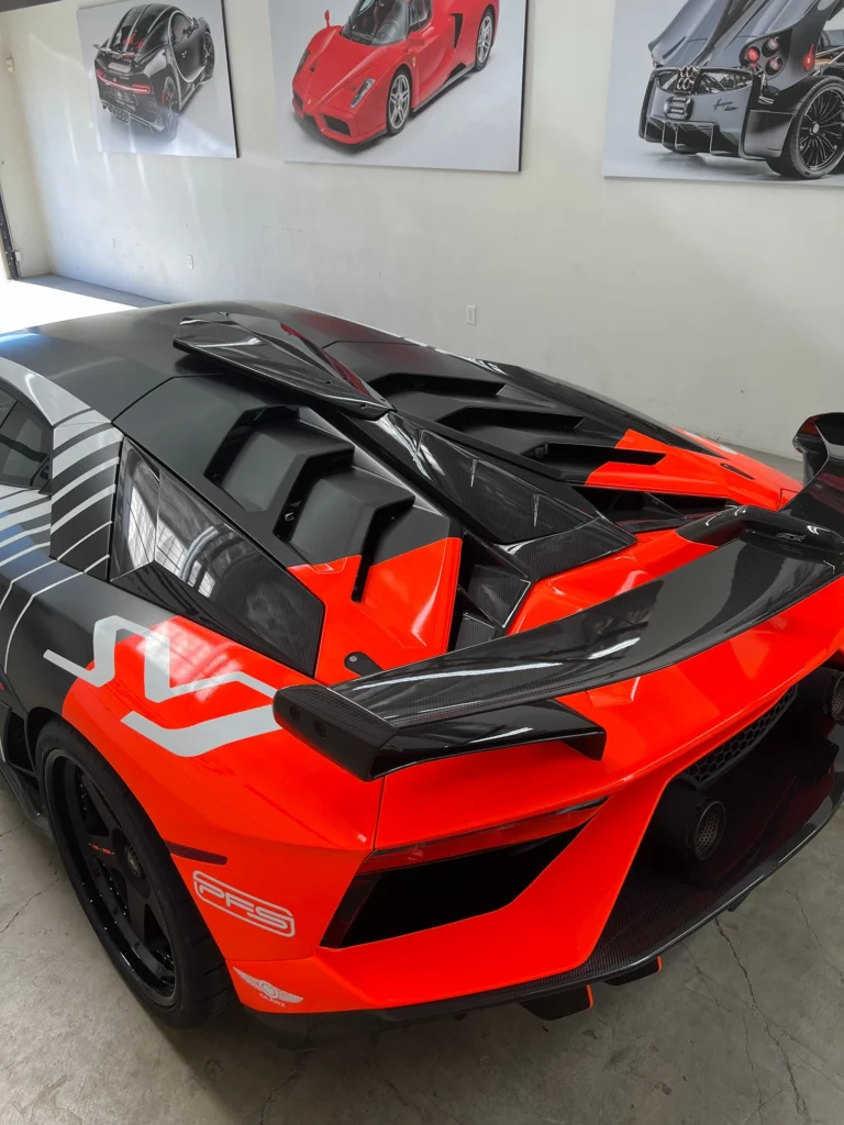 Lamborghini Aventador SVJ Bodykits bij Rooselaer Carystyling 1016 Industries4