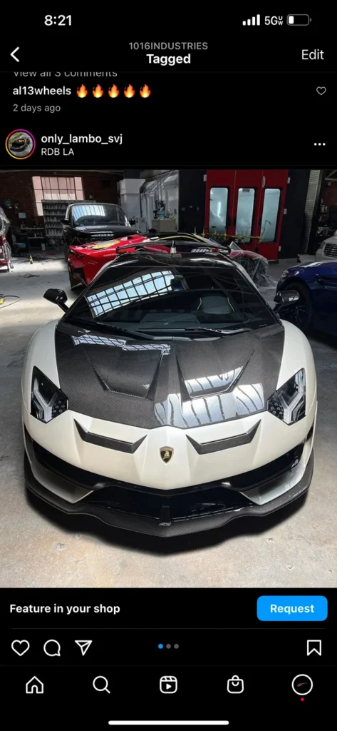 Lamborghini Aventador SVJ Bodykits bij Rooselaer Carystyling 1016 Industries5