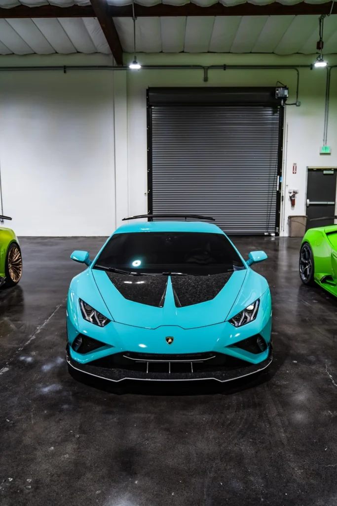 Lamborghini Huracan EVO Bodykits bij Rooselaer Carstyling 1016 Industries