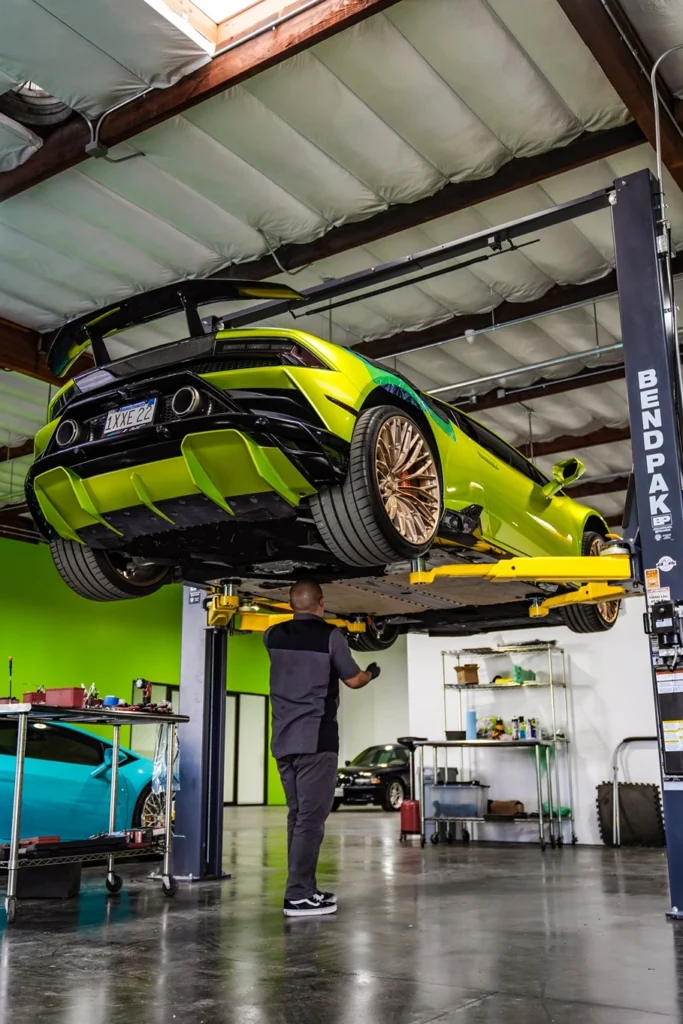 Lamborghini Huracan EVO Bodykits bij Rooselaer Carstyling 1016 Industries20