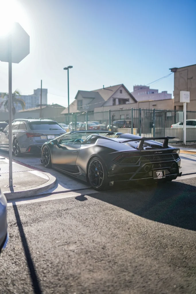 Lamborghini Huracan Performante Bodykits bij Rooselaer Carstyling 1016 Industries