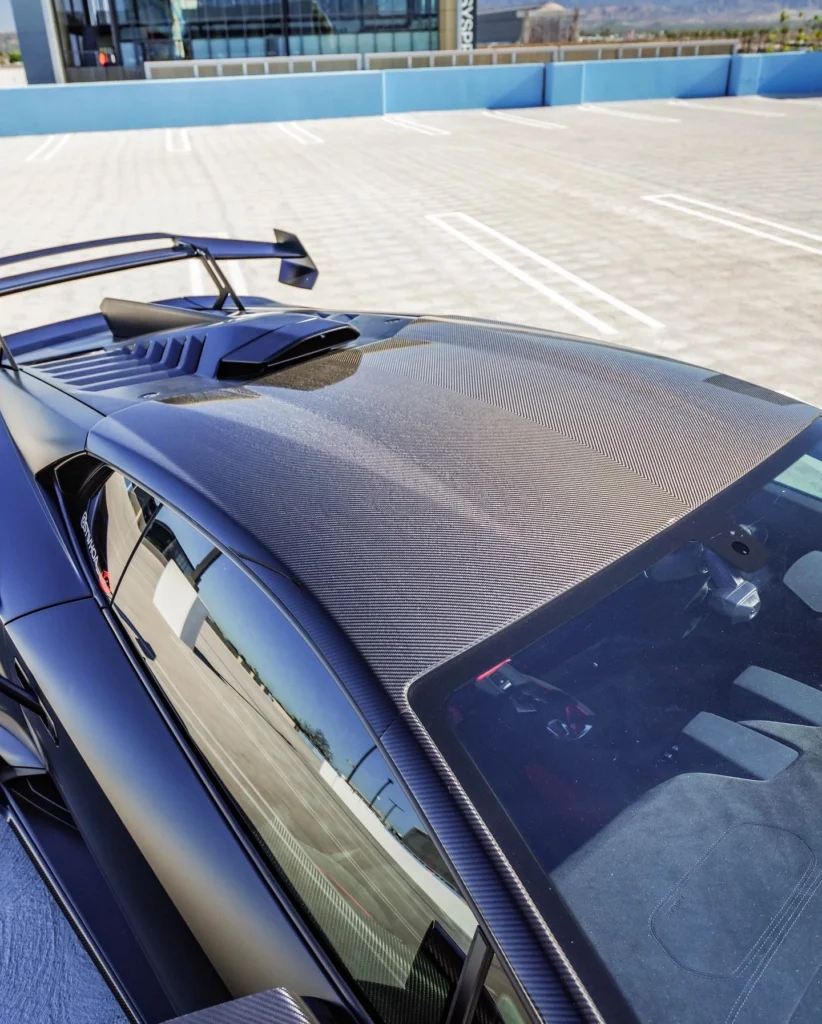 Lamborghini Huracan STO Bodykits bij Rooselaer Carstyling 1016 Industries