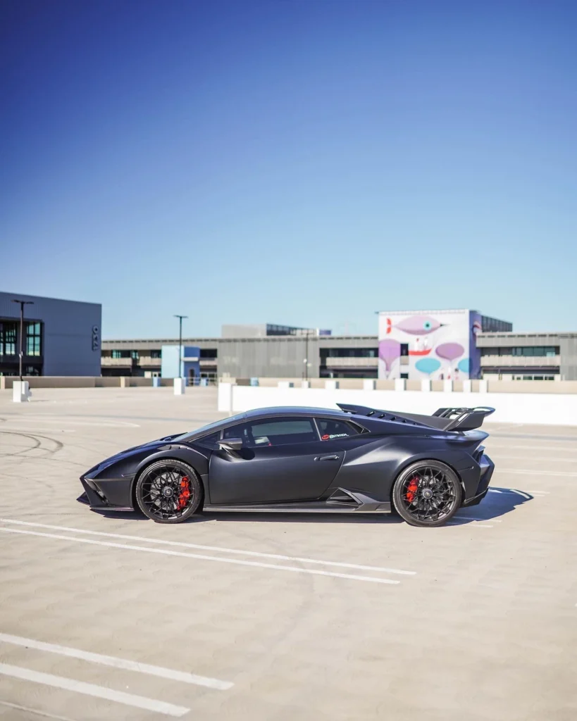 Lamborghini Huracan STO Bodykits bij Rooselaer Carstyling 1016 Industries4