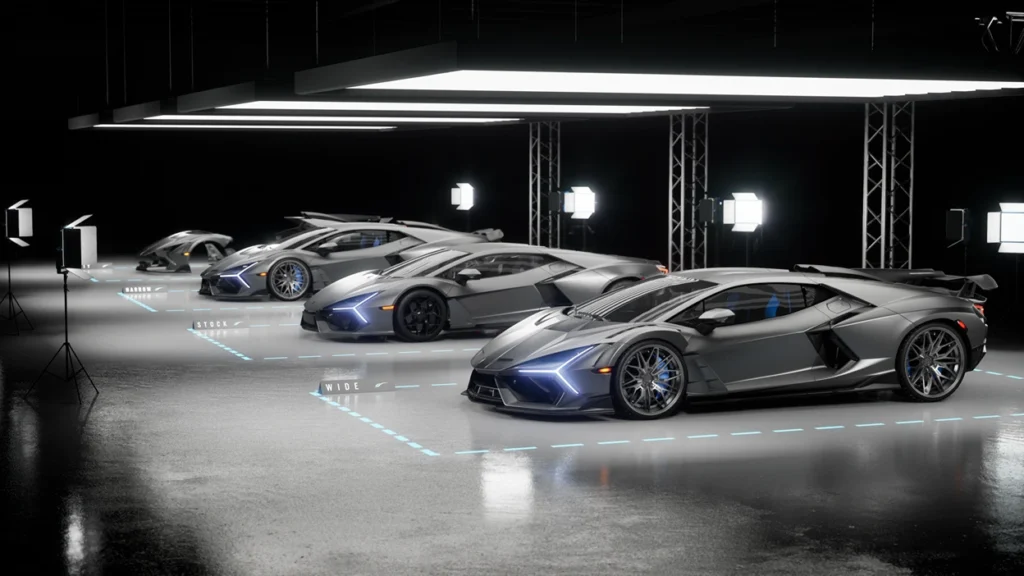 Lamborghini Revuelto Bodykits bij Rooselaer Carstyling 1016 Industries41