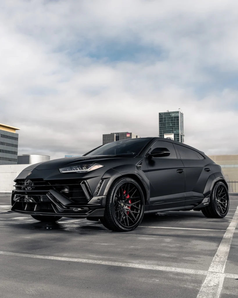 Lamborghini Urus S Bodykits bij Rooselaer Car Styling 1016 Industries6