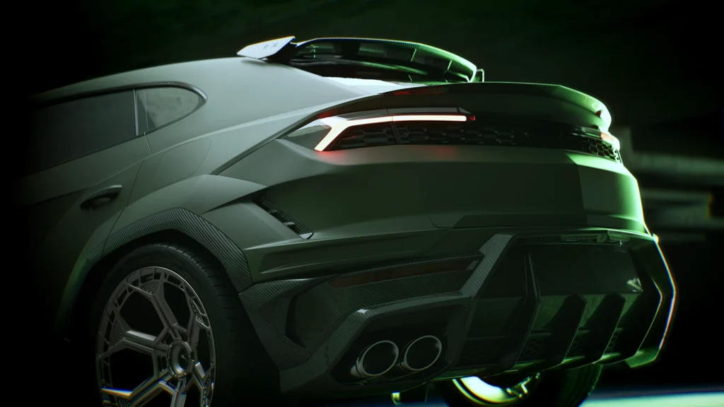 Lamborghini Urus SE Bodykits bij Rooselaer Car Styling 1016 Industries0