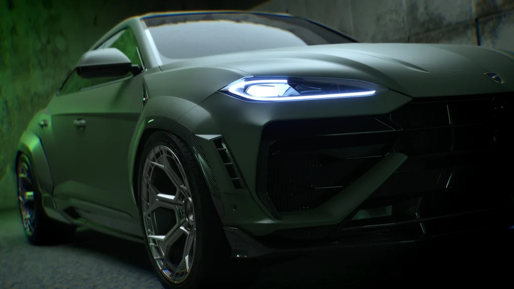 Lamborghini Urus SE Bodykits bij Rooselaer Car Styling 1016 Industries1