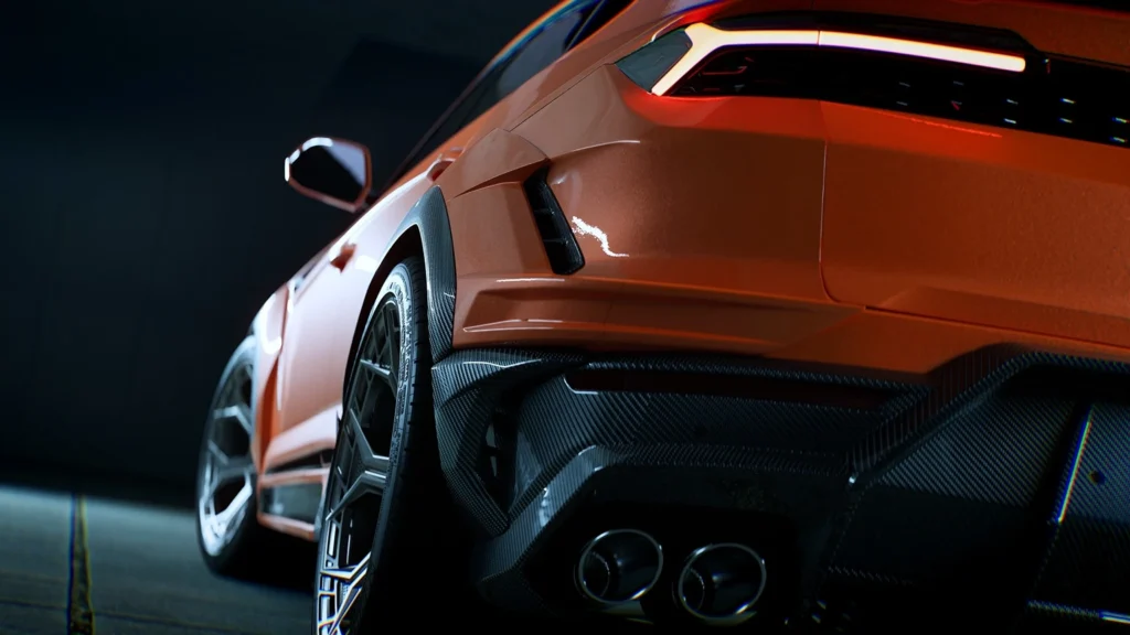 Lamborghini Urus SE Bodykits bij Rooselaer Car Styling 1016 Industries10