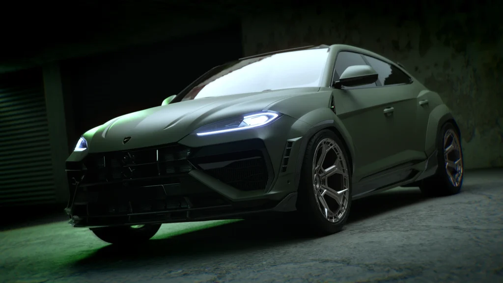 Lamborghini Urus SE Bodykits bij Rooselaer Car Styling 1016 Industries2