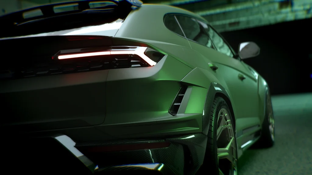 Lamborghini Urus SE Bodykits bij Rooselaer Car Styling 1016 Industries3