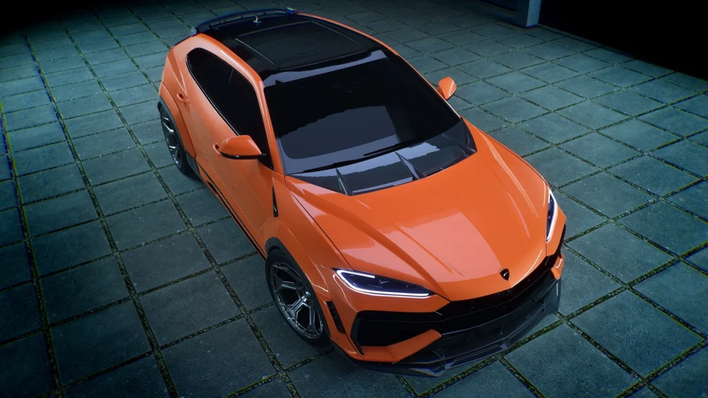 Lamborghini Urus SE Bodykits bij Rooselaer Car Styling 1016 Industries5