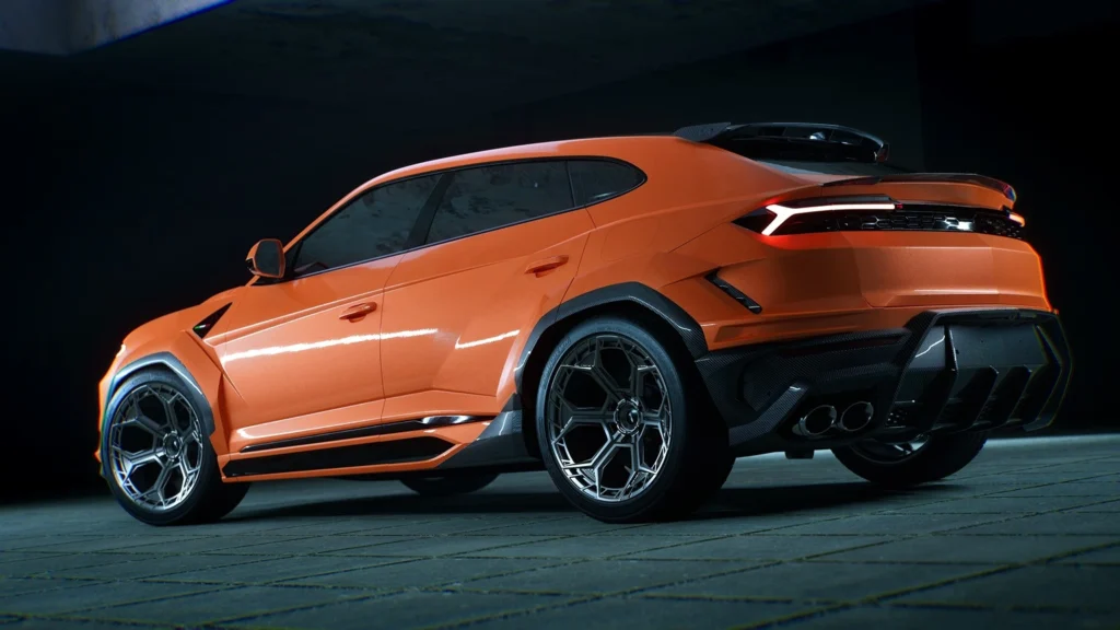 Lamborghini Urus SE Bodykits bij Rooselaer Car Styling 1016 Industries7