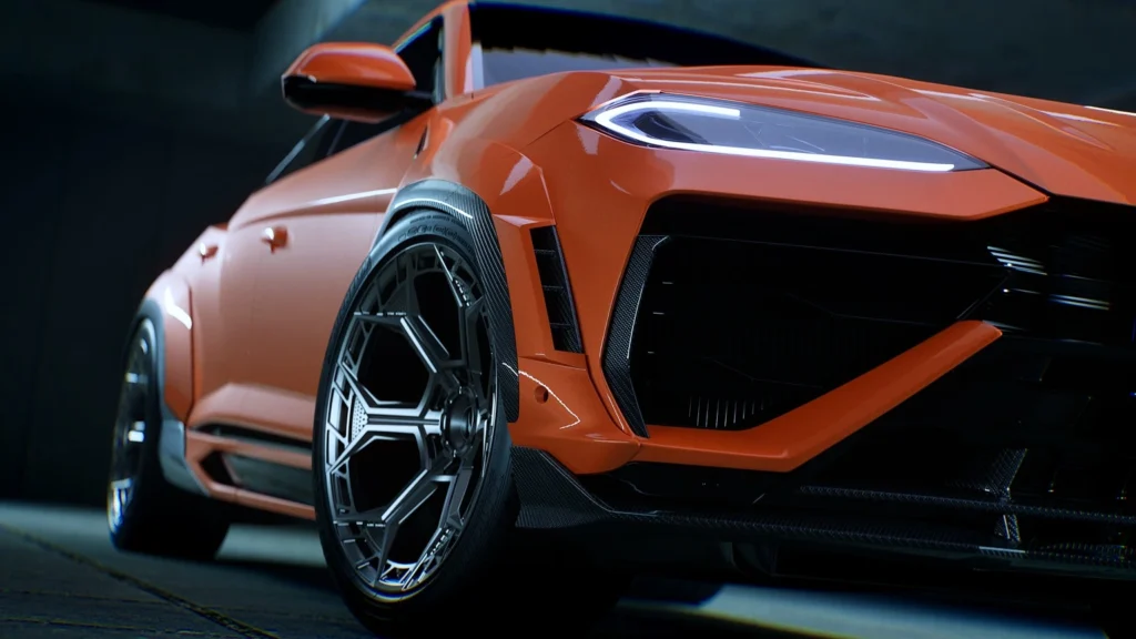 Lamborghini Urus SE Bodykits bij Rooselaer Car Styling 1016 Industries8