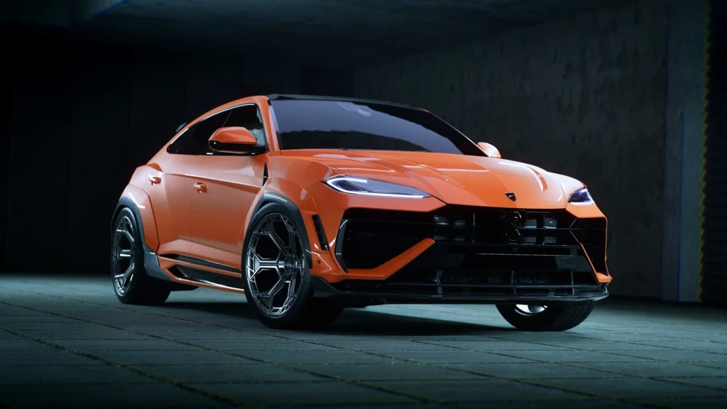 Lamborghini Urus SE Bodykits bij Rooselaer Car Styling 1016 Industries9