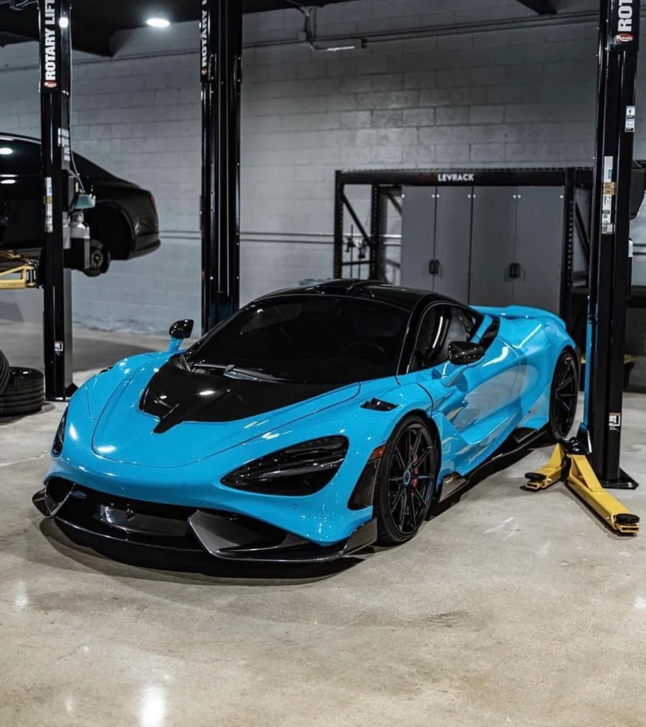 Mclaren 765LT Bodykits bij Rooselaer Carstyling 1016 Industries