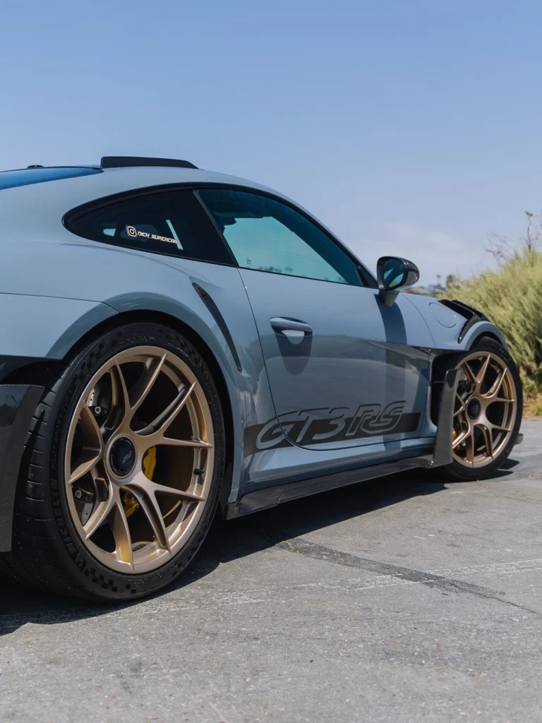 Porsche GT3RS 992 Bodykits bij Rooselaer Car Styling 1016 Industries11