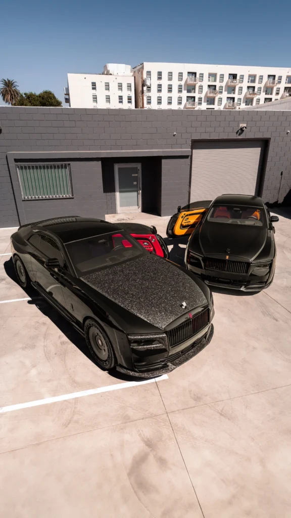 Rolls Royce Spectre Bodykits bij Rooselaer Carstyling 1016 Industries