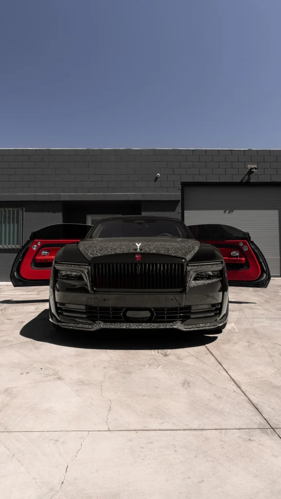 Rolls Royce Spectre Bodykits bij Rooselaer Carstyling 1016 Industries22