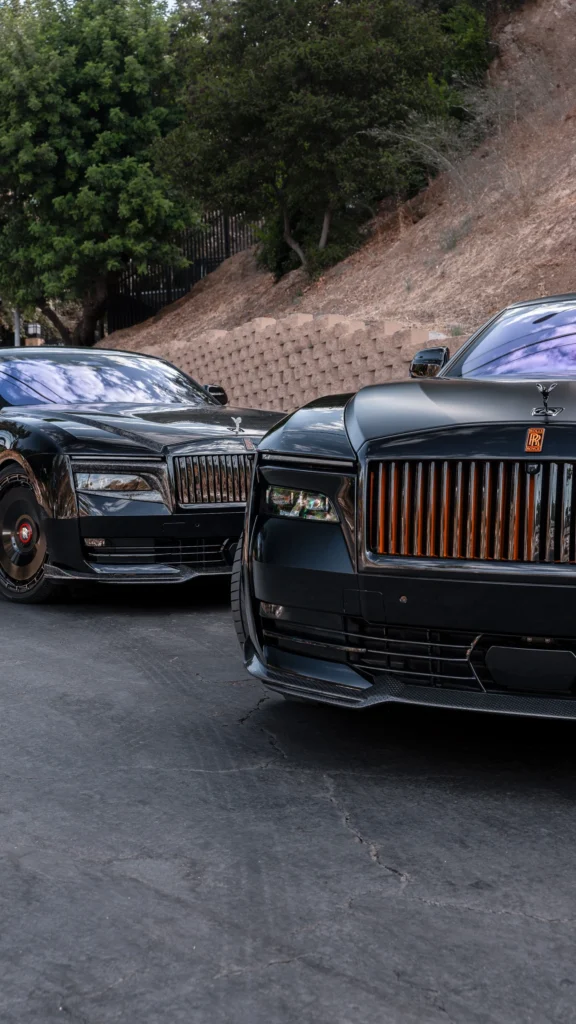 Rolls Royce Spectre Bodykits bij Rooselaer Carstyling 1016 Industries45